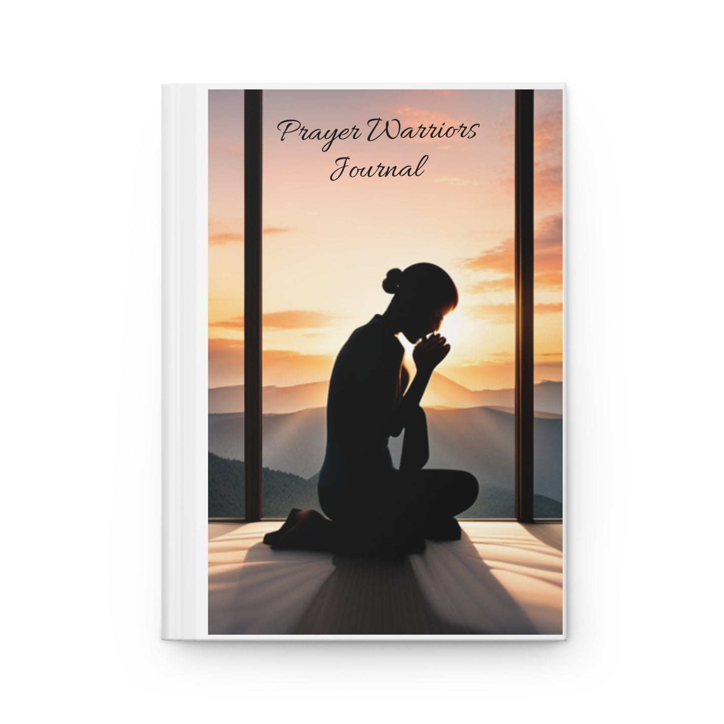 Prayer Warrior Journal Hardcover Journal Matte