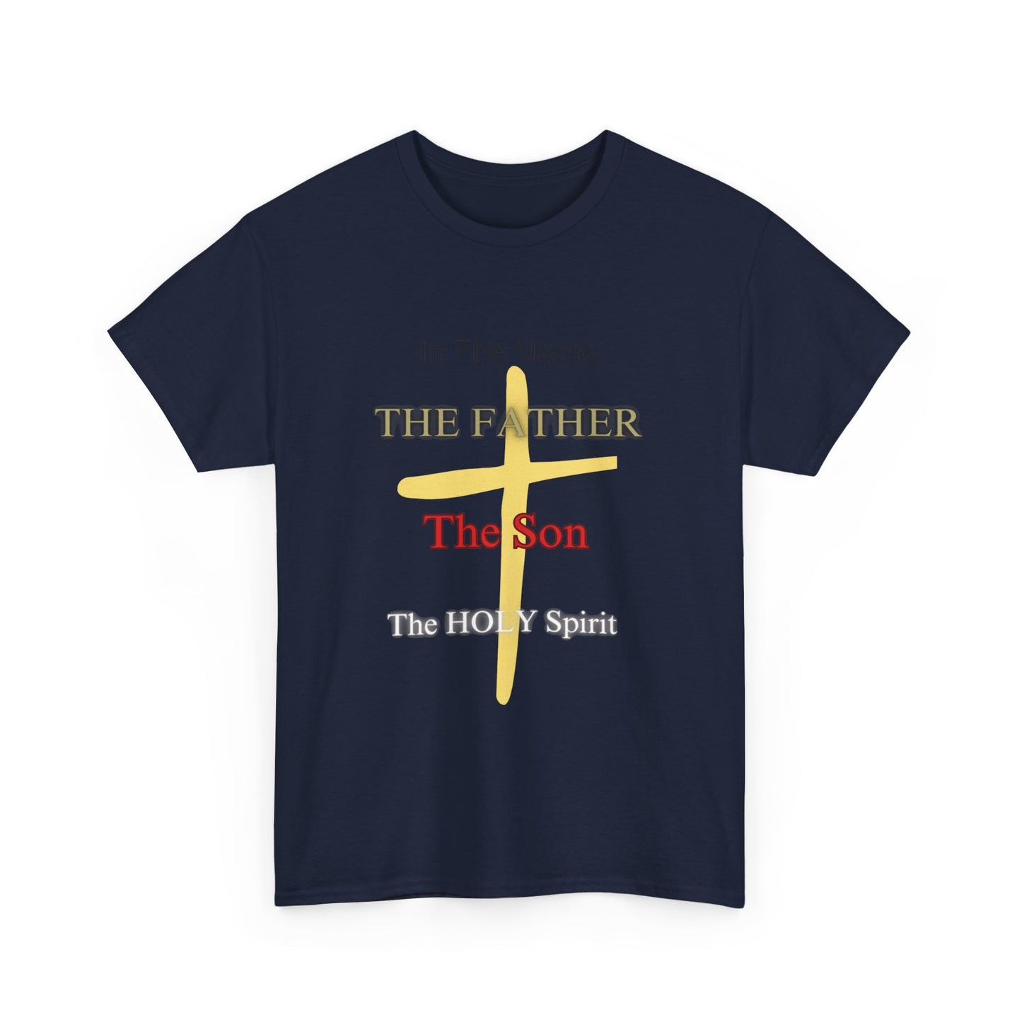 In The Name Unisex Heavy Cotton Tee