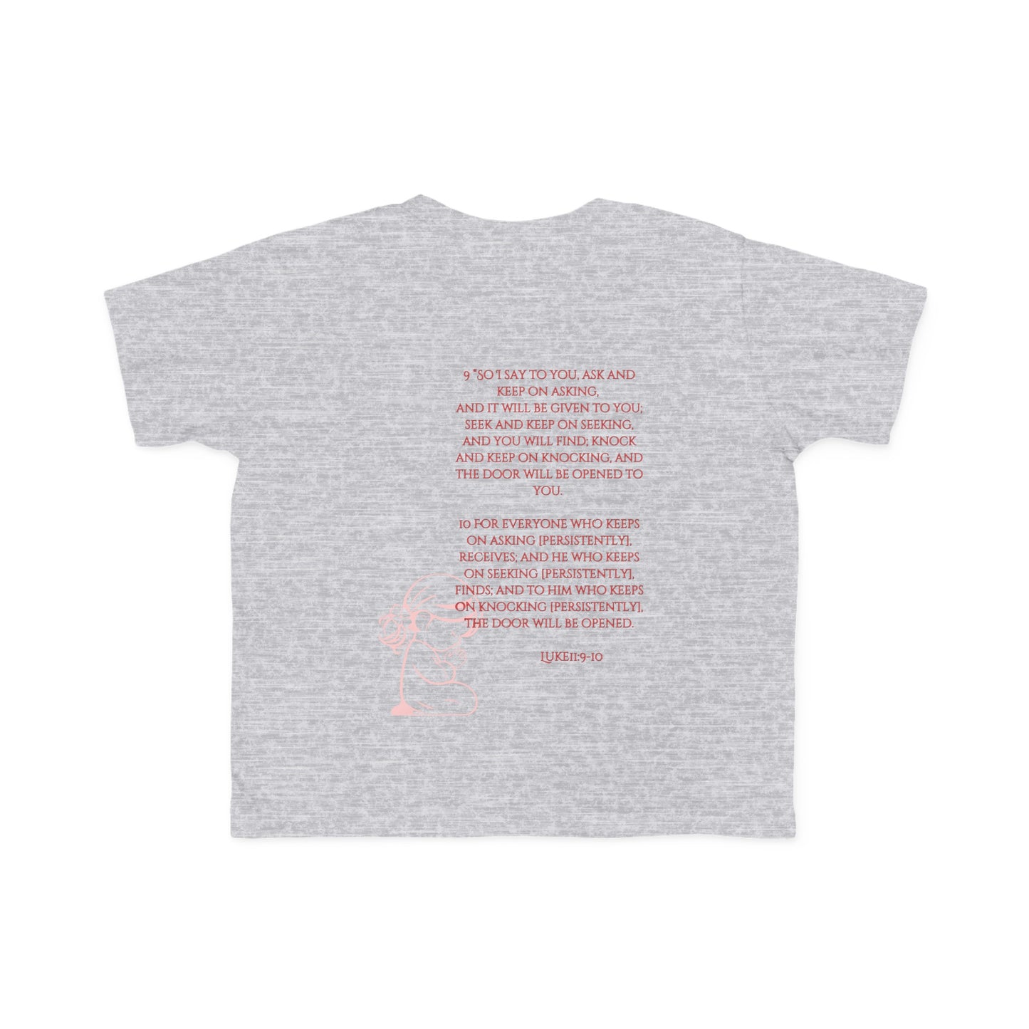 PRAYER Girl - Toddler's Fine Jersey Tee