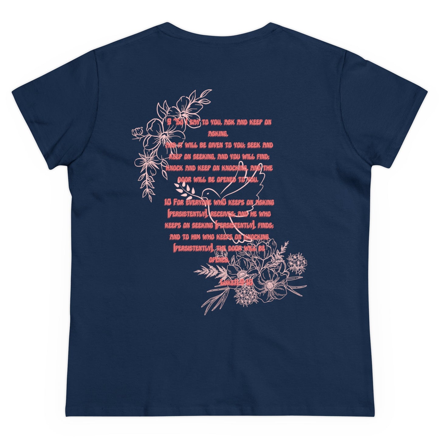 Prayer Women's Midweight Cotton Tee