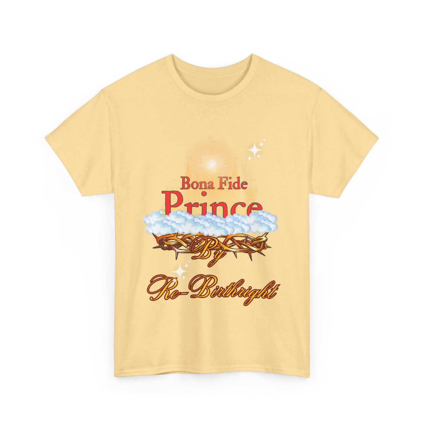 Bona Fide Prince Mens T-shirt Father's Tshirt Heavy Cotton Tee