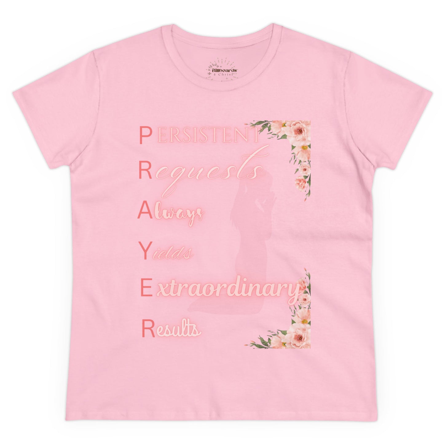 Prayer Women's Midweight Cotton Tee