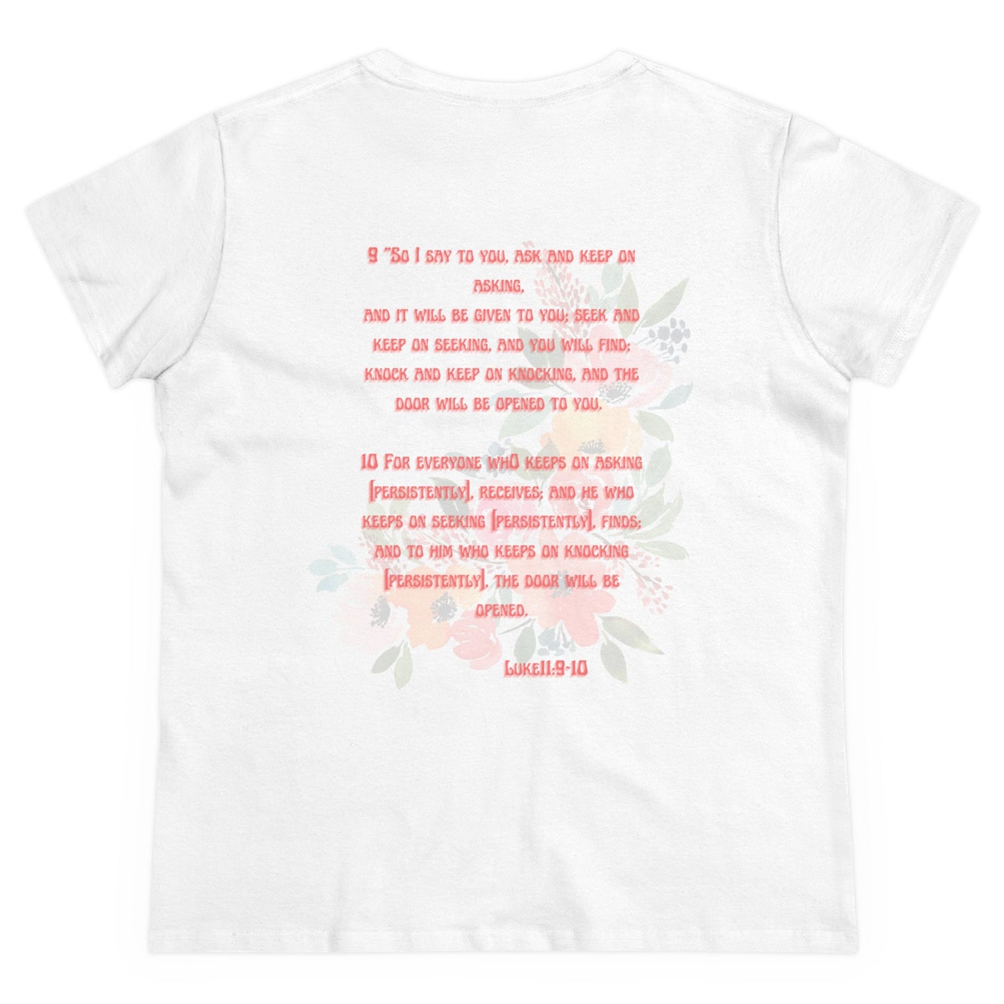 Prayer 2 Women's Midweight Cotton Tee