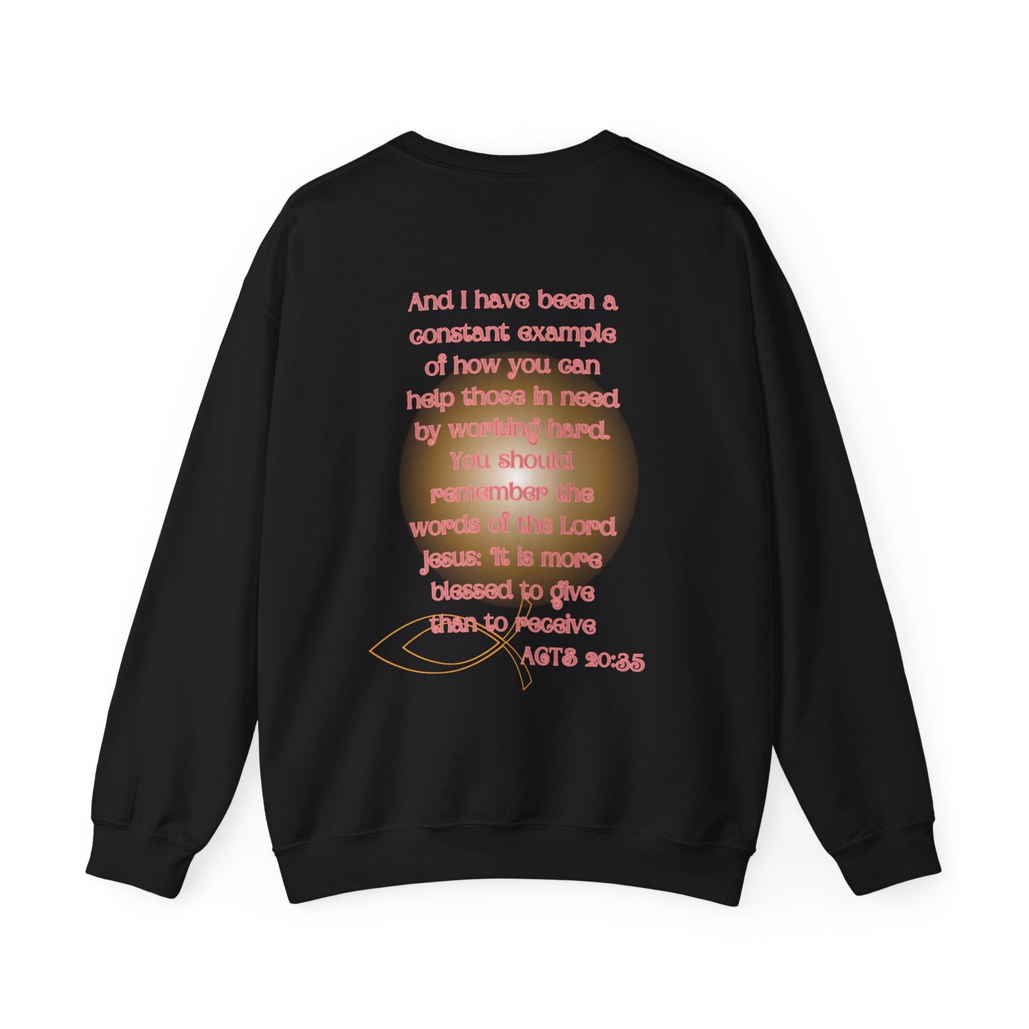 Blessed 2B A Blessing Women's Heavy Blend™ Crewneck Sweatshirt