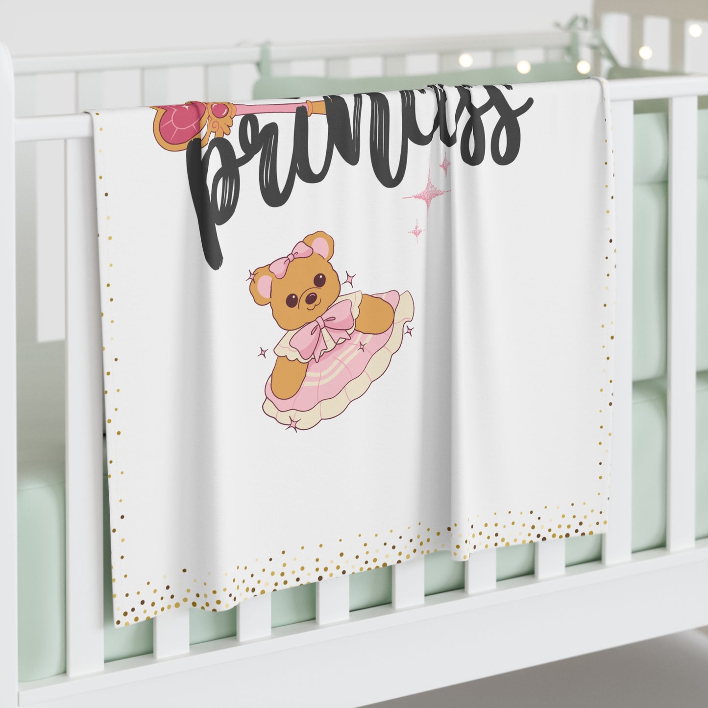 Swaddle Blanket - Little Princess Design