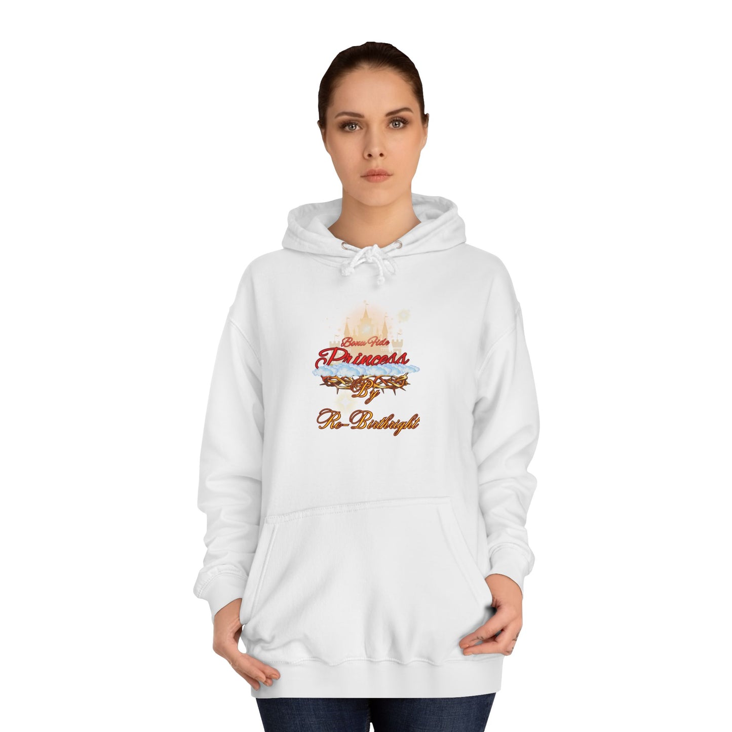 Bonafide Women's, Girls, GrandmotherUnisex College Hoodie