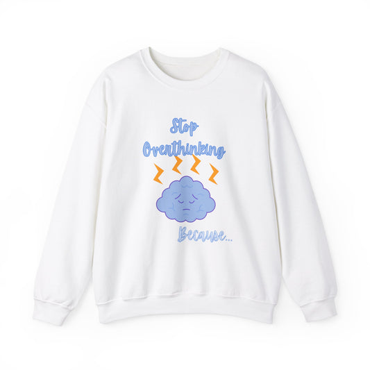 Overthinker Jeremiah 29:11 Unisex Heavy Blend™ Crewneck Sweatshirt