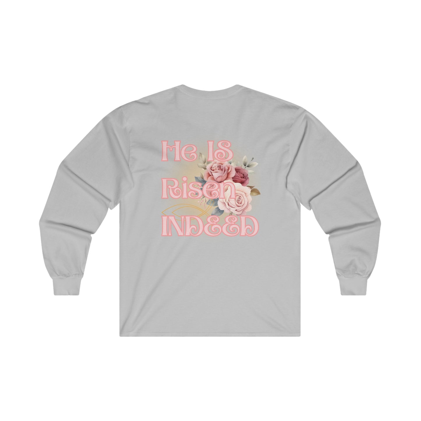 He IS Risen Indeed Women's Long Sleeved T-shirt