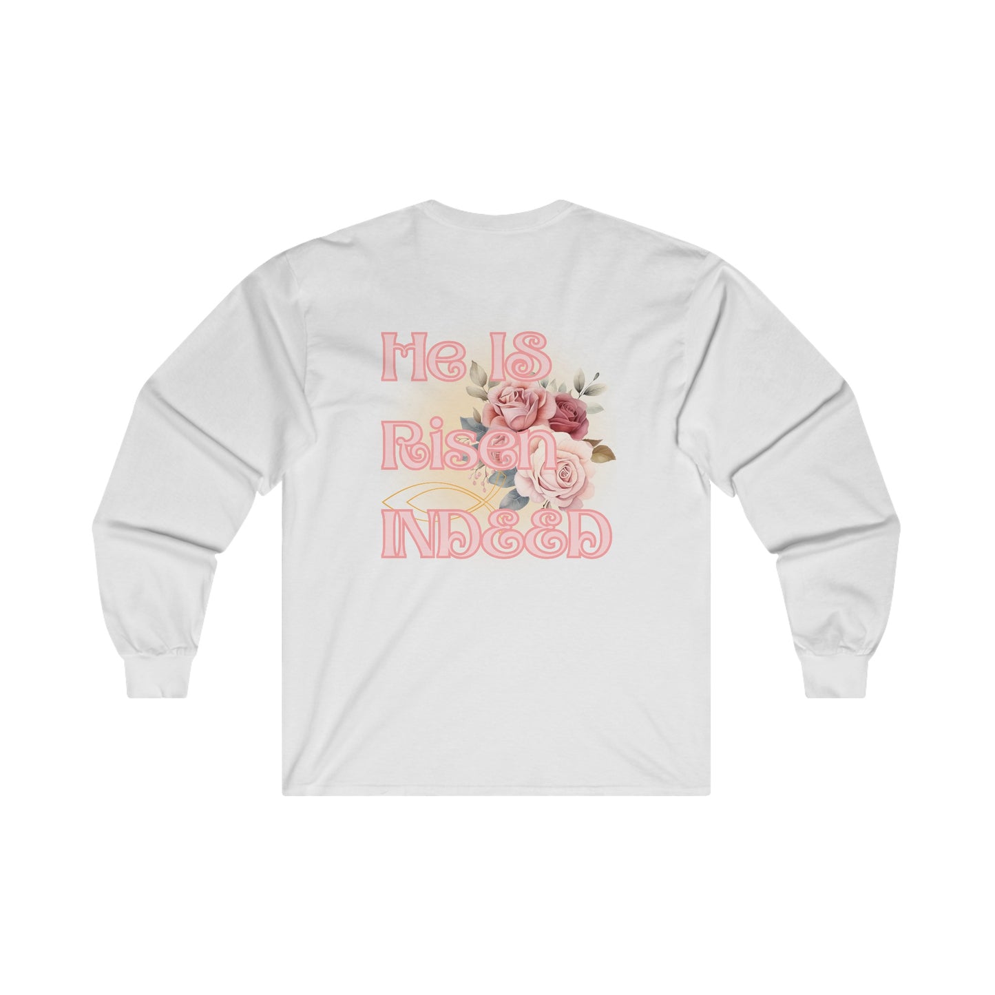 He IS Risen Indeed Women's Long Sleeved T-shirt