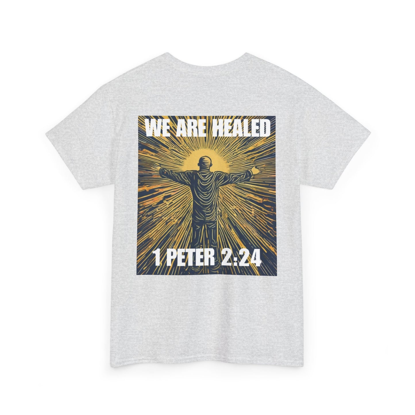 Wounds Healed Unisex Heavy Cotton T-shirt