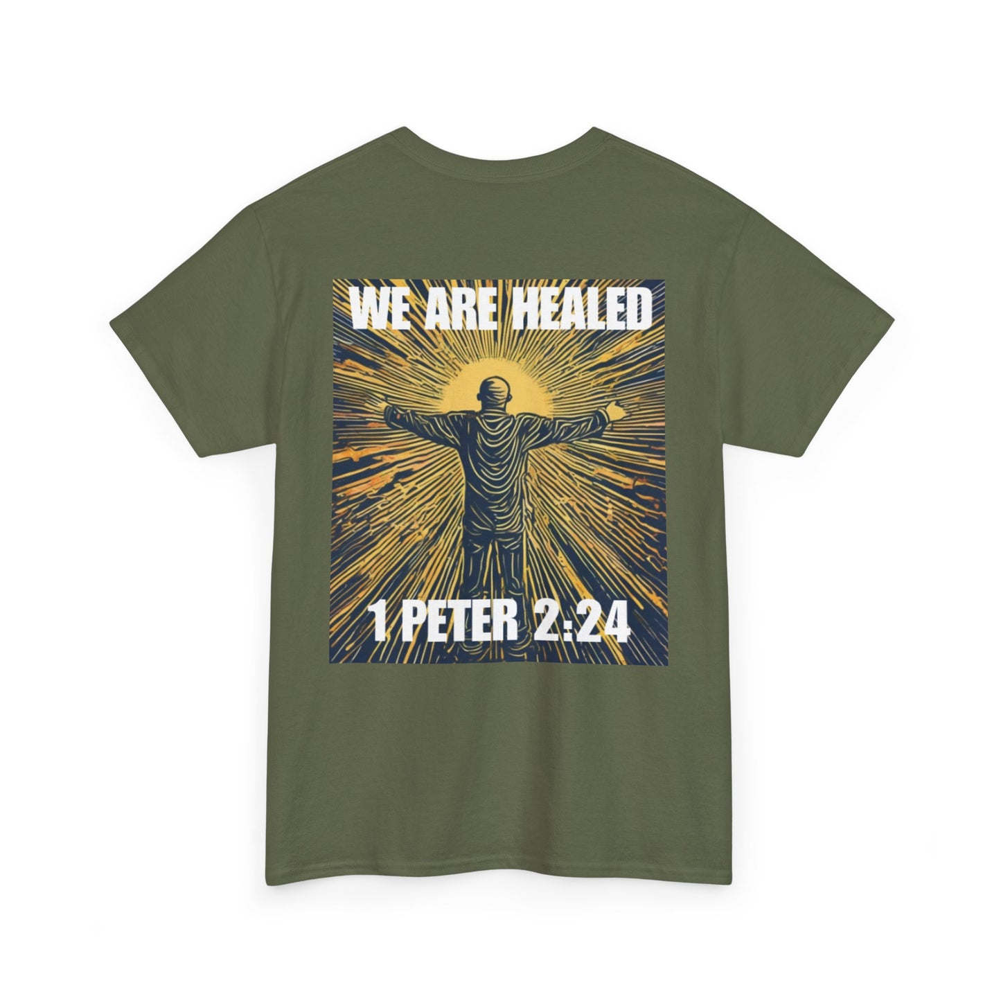 Wounds Healed Unisex Heavy Cotton T-shirt