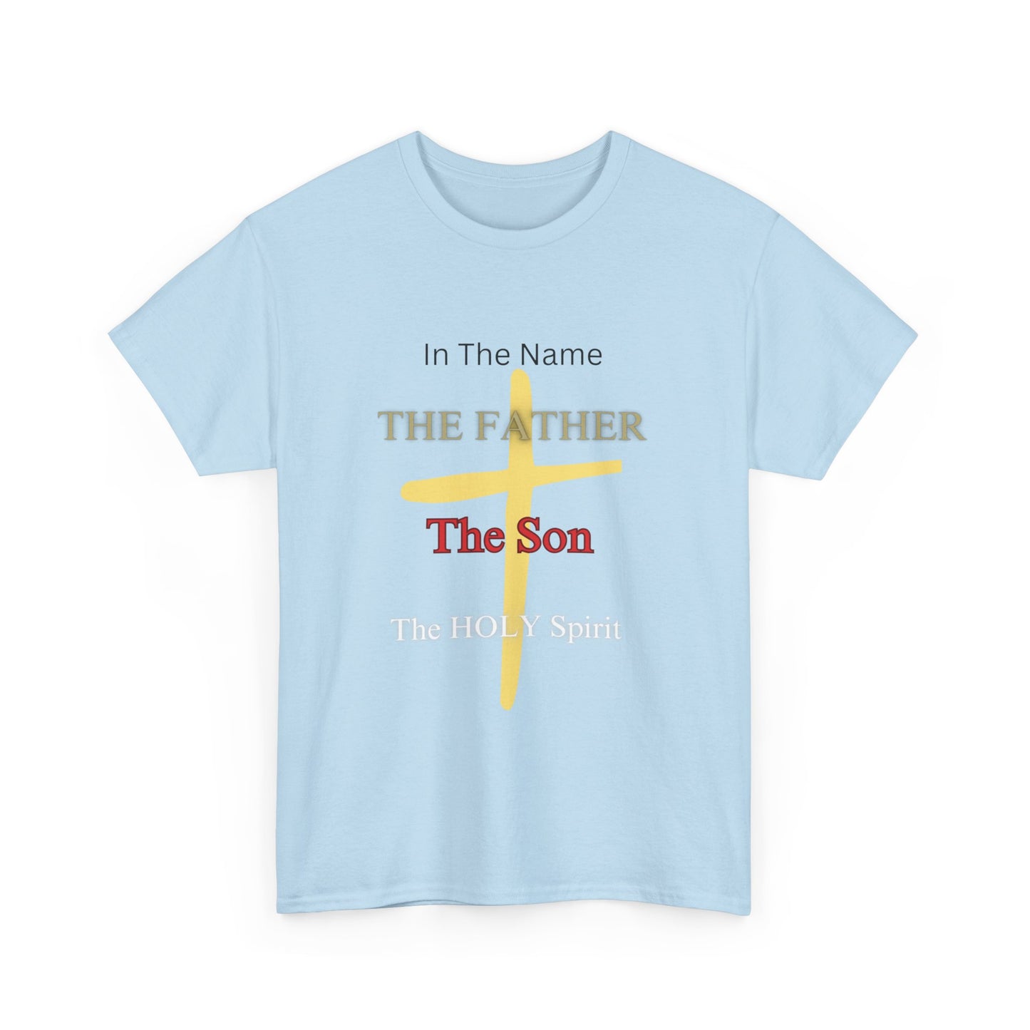 In The Name Unisex Heavy Cotton Tee