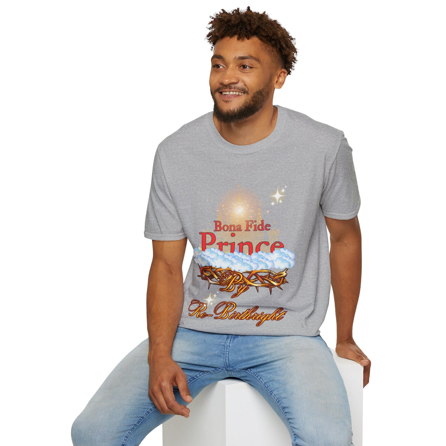 BonaFide Prince 1 Peter 2:9 Mens, Father Softstyle T-Shirt