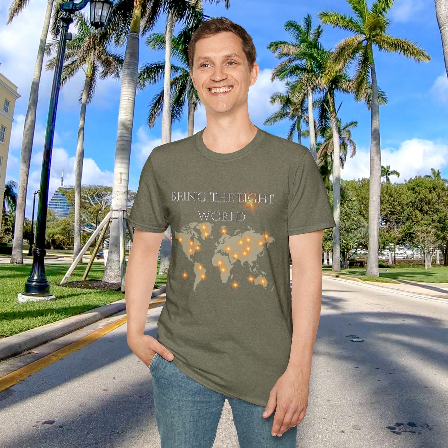 Be The Light T-Shirt