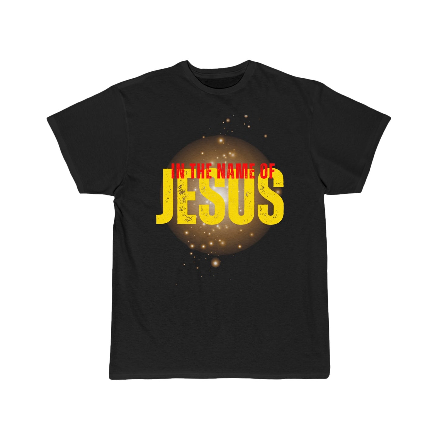 In The Name Of Jesus - Men's Christian T-Shirt