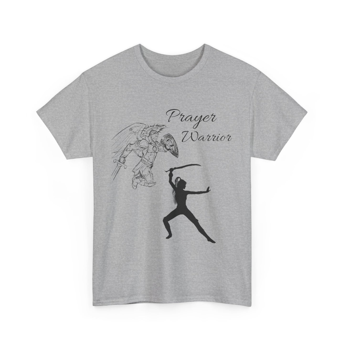 Prayer Warrior Shirt Sleeve T-shirt