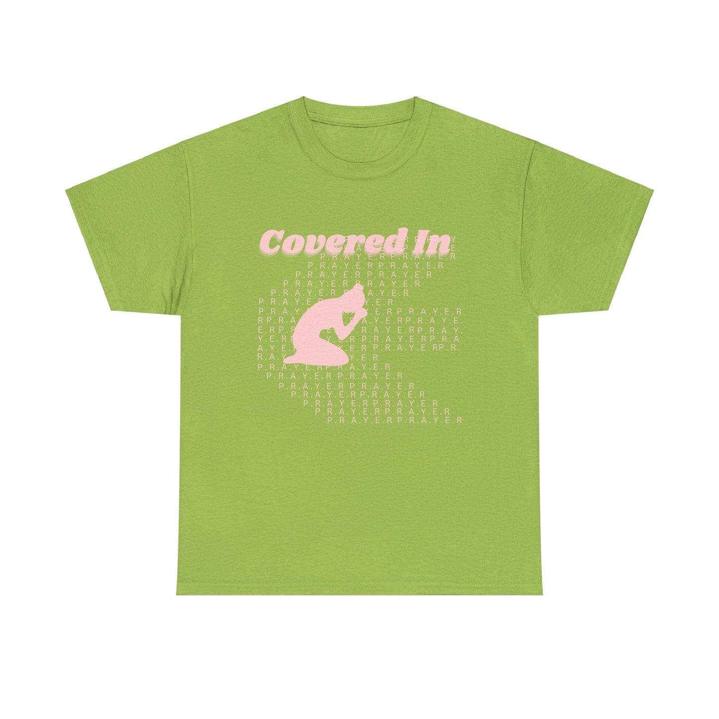 Covered 1Timothy 2:1 Womens Heavy Cotton Tee