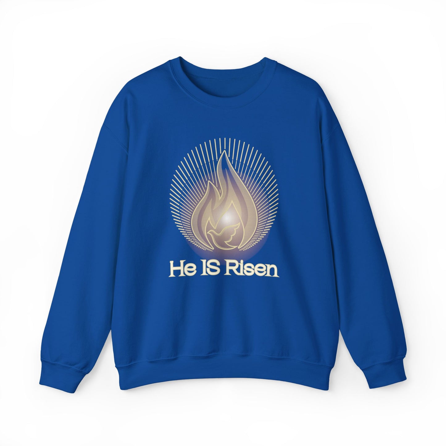 He IS Risen, Christian Sweatshirt He Is Risen Unisex