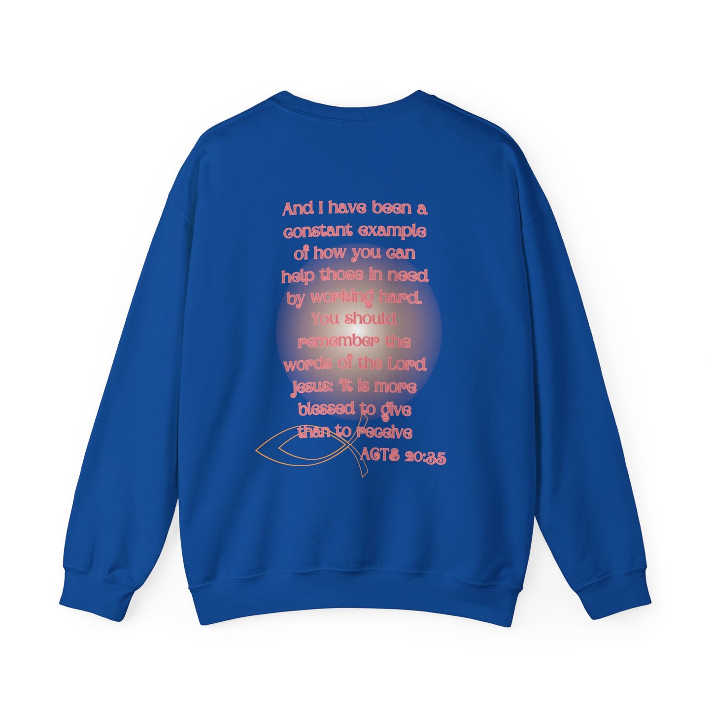 Blessed 2B A Blessing Women's Heavy Blend™ Crewneck Sweatshirt