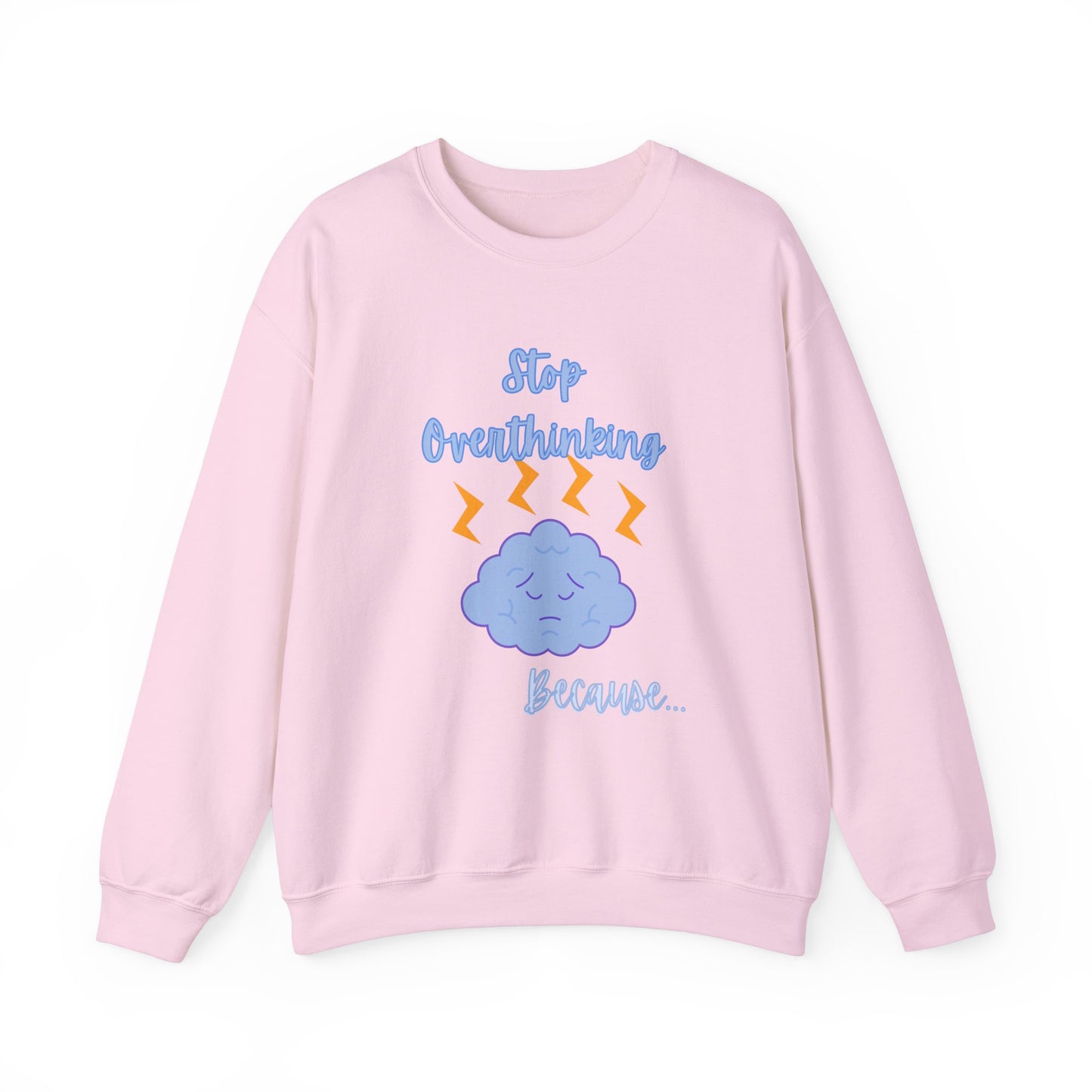 Overthinker Jeremiah 29:11 Unisex Heavy Blend™ Crewneck Sweatshirt