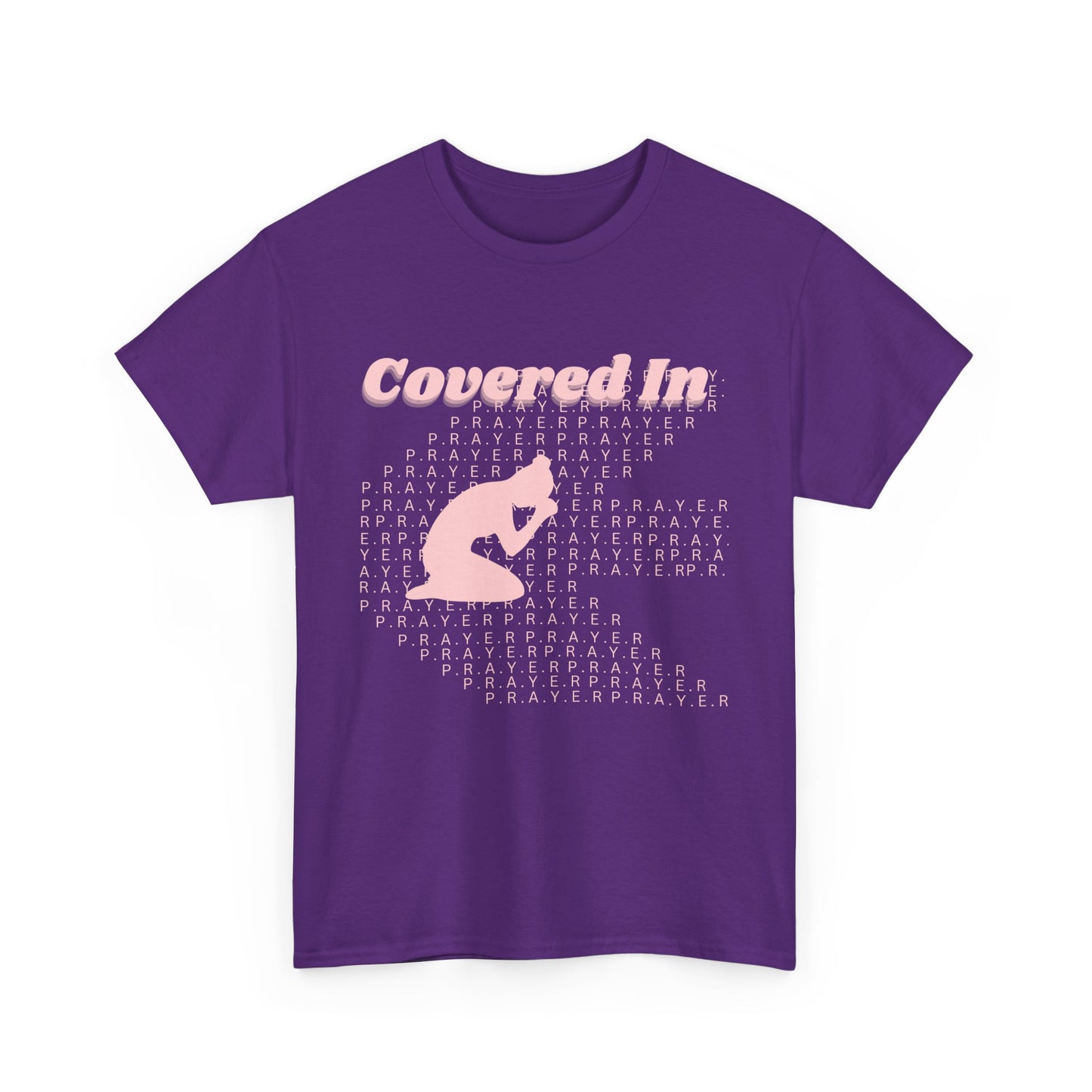 Covered 1Timothy 2:1 Womens Heavy Cotton Tee