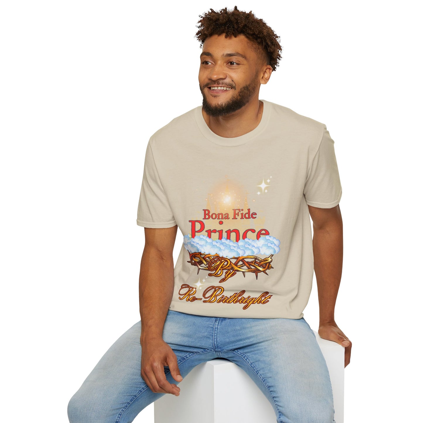 BonaFide Prince 1 Peter 2:9 Mens, Father Softstyle T-Shirt