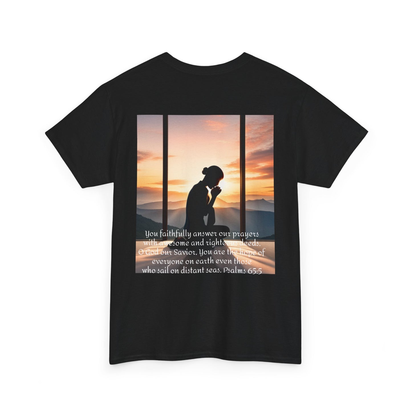 Prayer Warrior Shirt Sleeve T-shirt