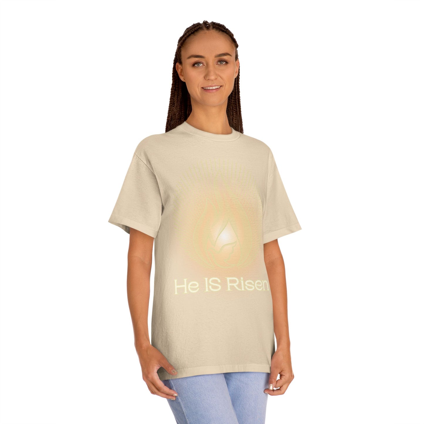 He Is Risen Unisex Classic Tee