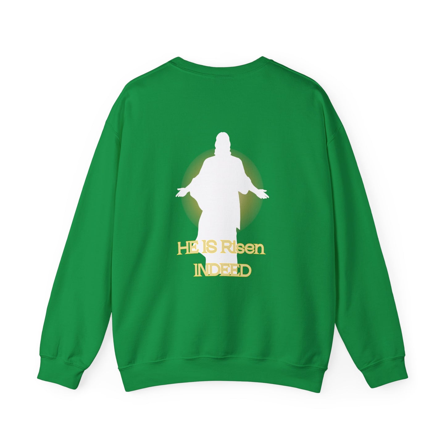 He IS Risen, Christian Sweatshirt He Is Risen Unisex