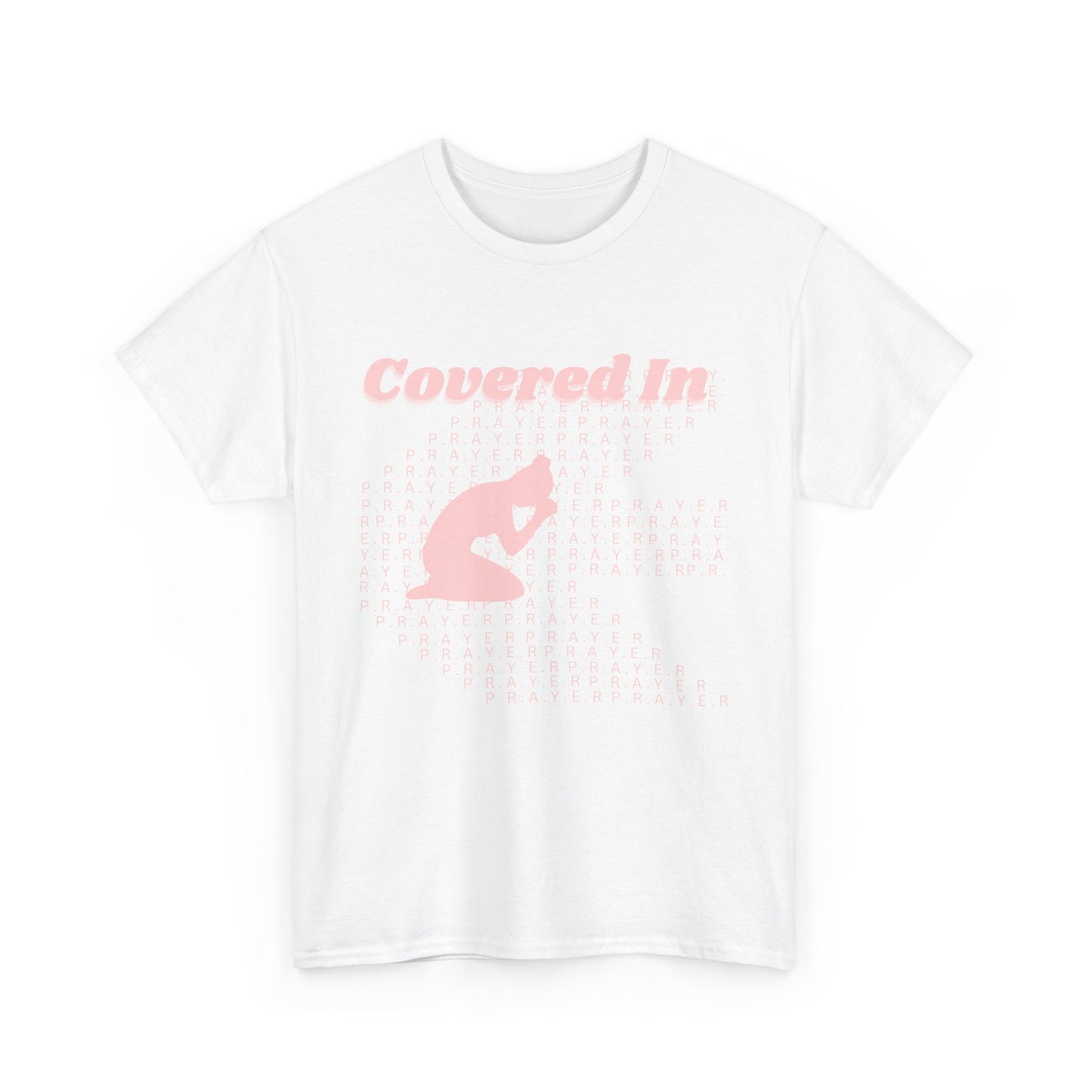 Covered 1Timothy 2:1 Womens Heavy Cotton Tee