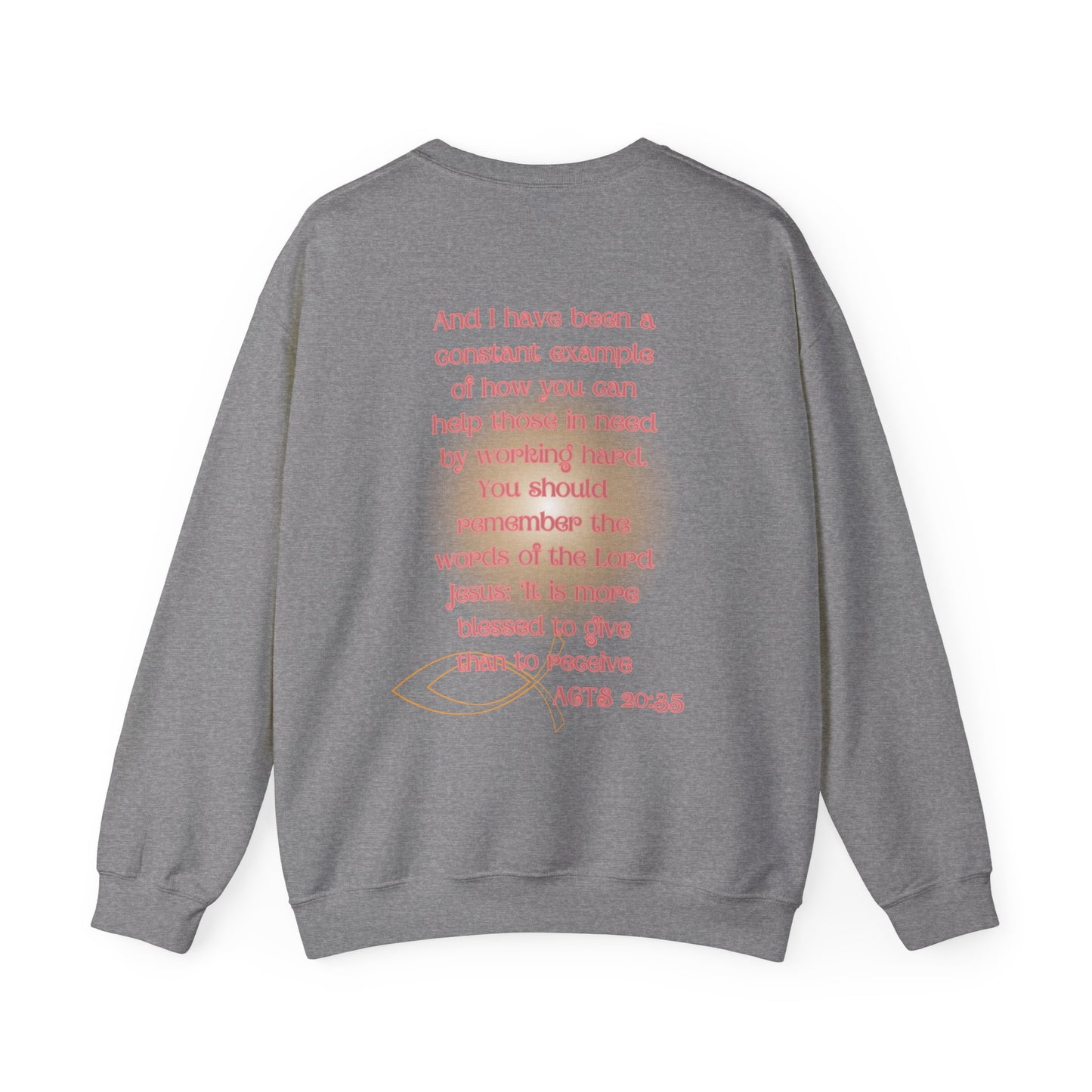 Blessed 2B A Blessing Women's Heavy Blend™ Crewneck Sweatshirt