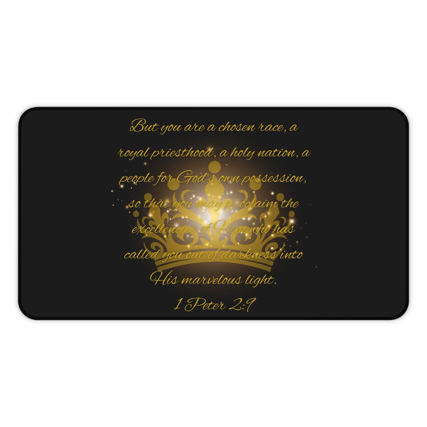 Royal Priesthood Mouse Pad (Rectangle), Unique Christian Gift, Inspirational Mouse Pad