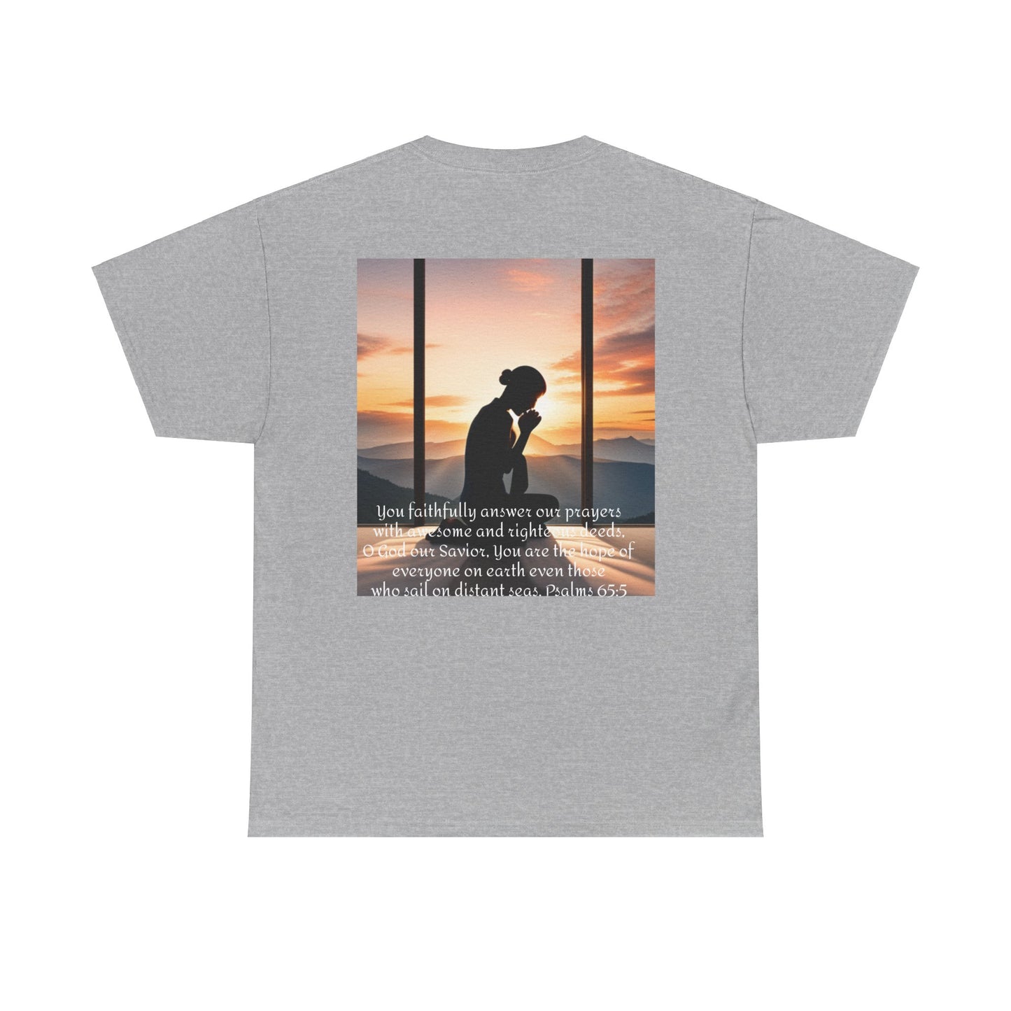 Prayer Warrior Shirt Sleeve T-shirt