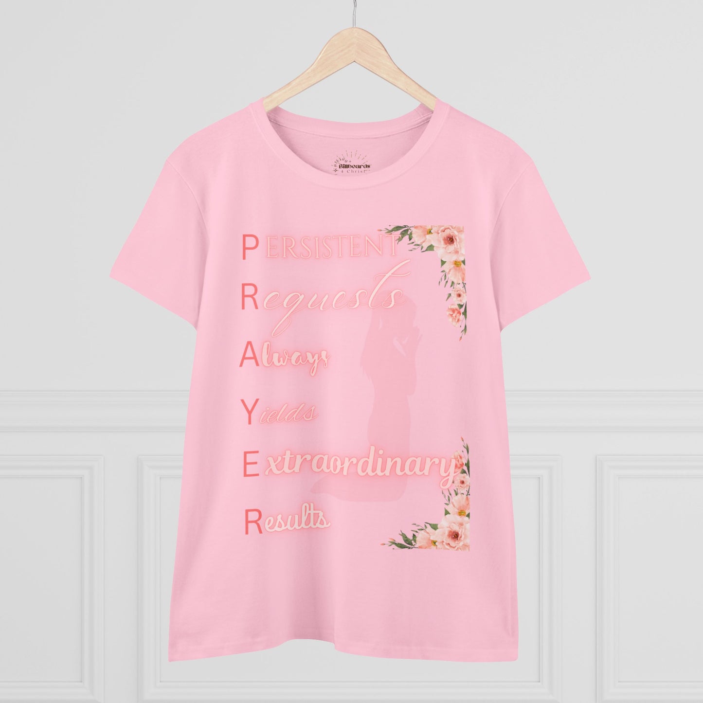 Prayer Women's Midweight Cotton Tee