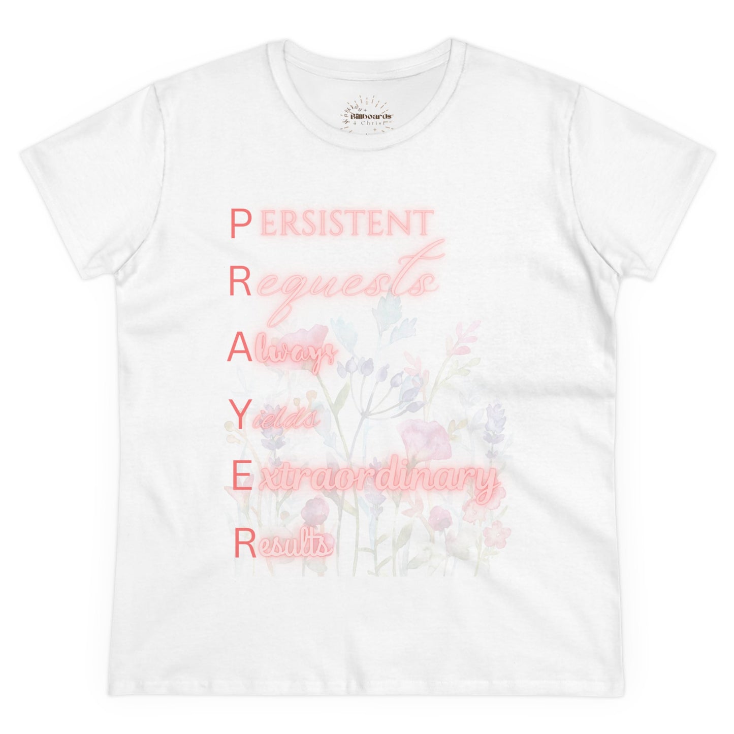 Prayer 2 Women's Midweight Cotton Tee