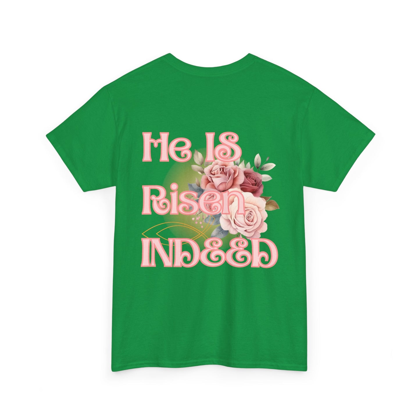 He IS Risen - Women's Heavy Cotton T-shirt