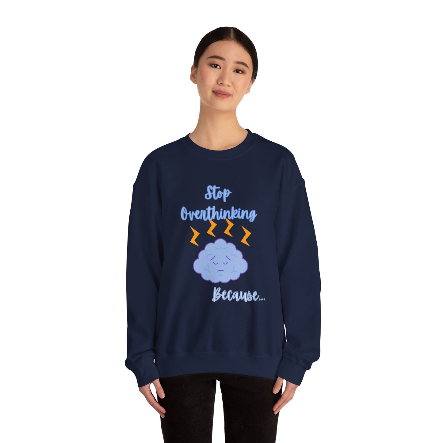 Religious Scripture Sweatshirt - Jeremiah 29:11 Design