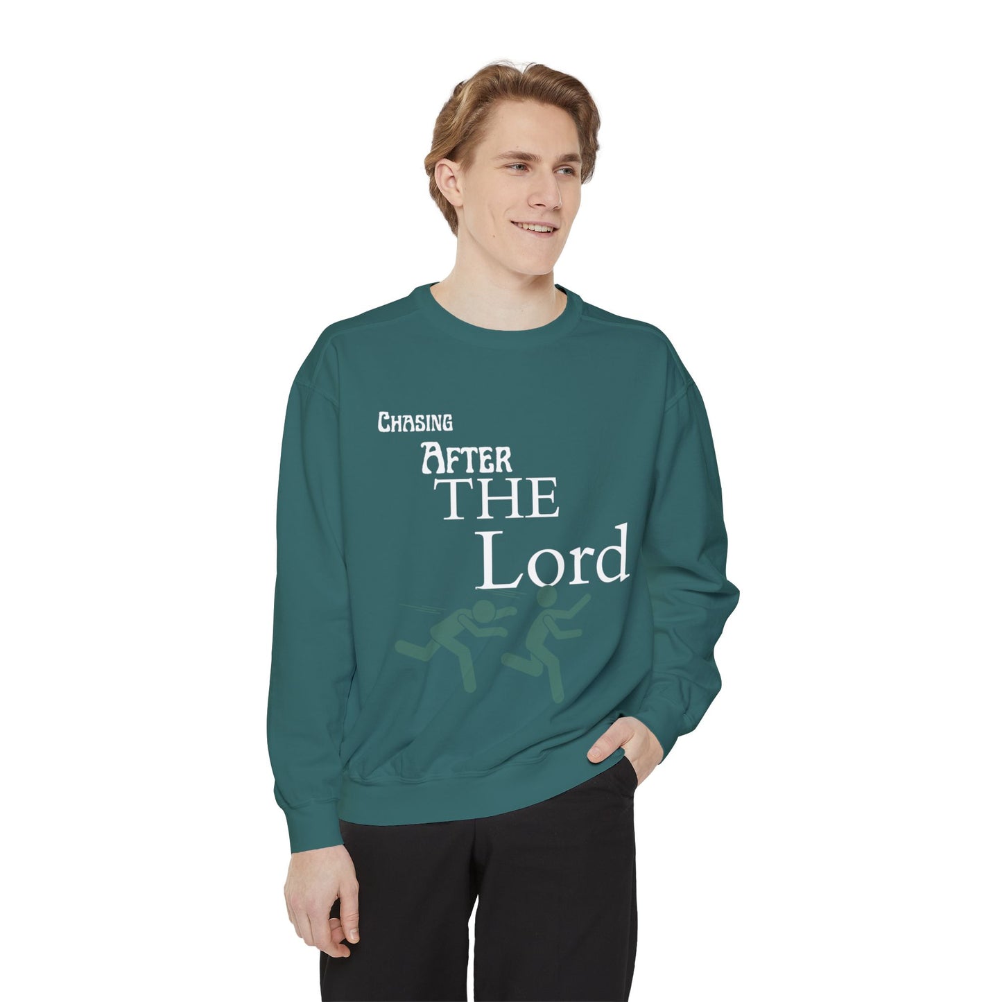 God's Heart Garment-Dyed Sweatshirt