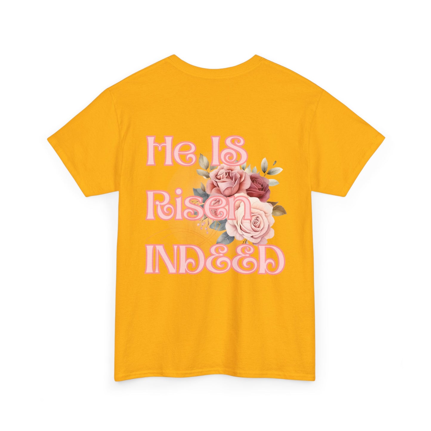 He IS Risen - Women's Heavy Cotton T-shirt