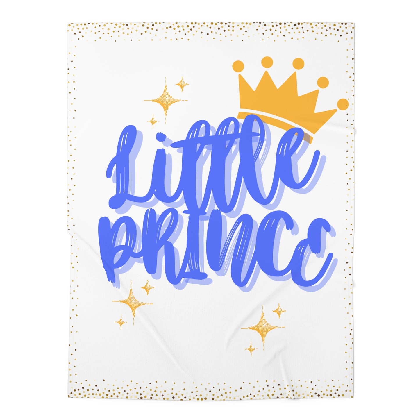 Little Prince Baby Swaddle Blanket