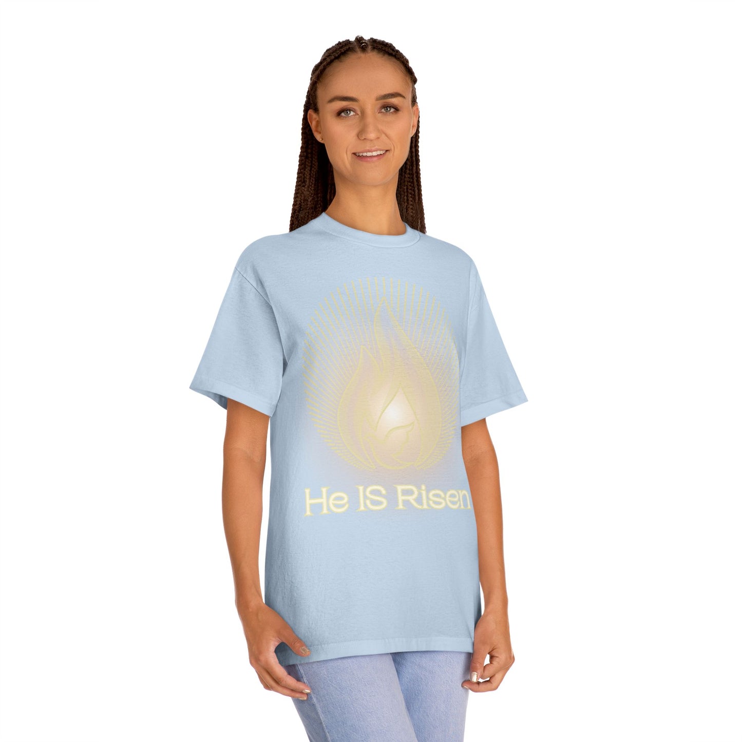 He Is Risen Unisex Classic Tee