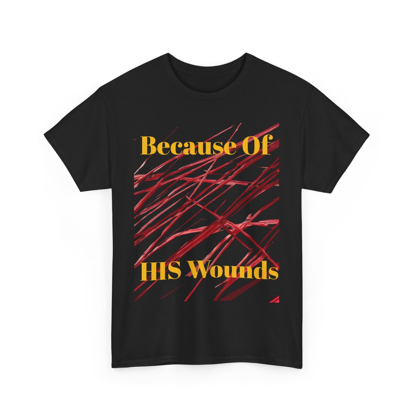 Wounds Healed Unisex Heavy Cotton T-shirt