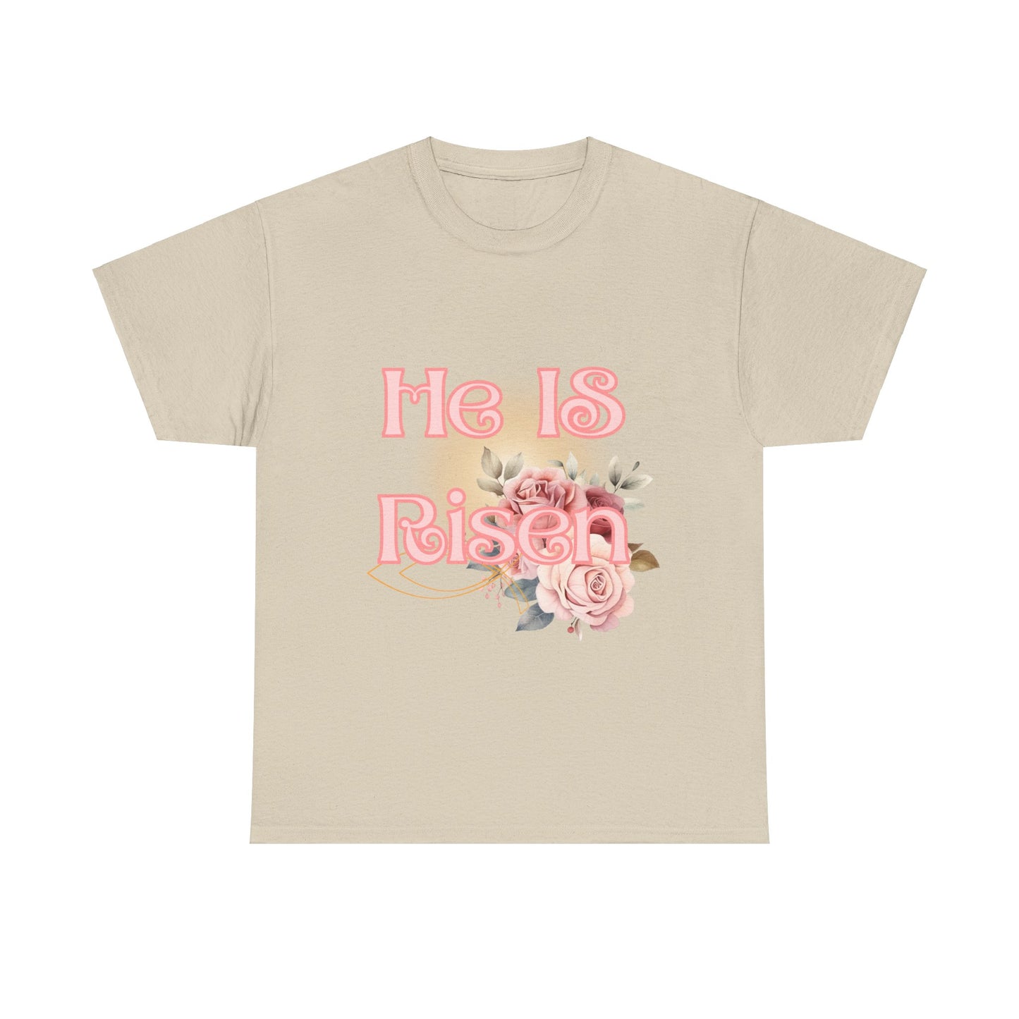 He IS Risen - Women's Heavy Cotton T-shirt