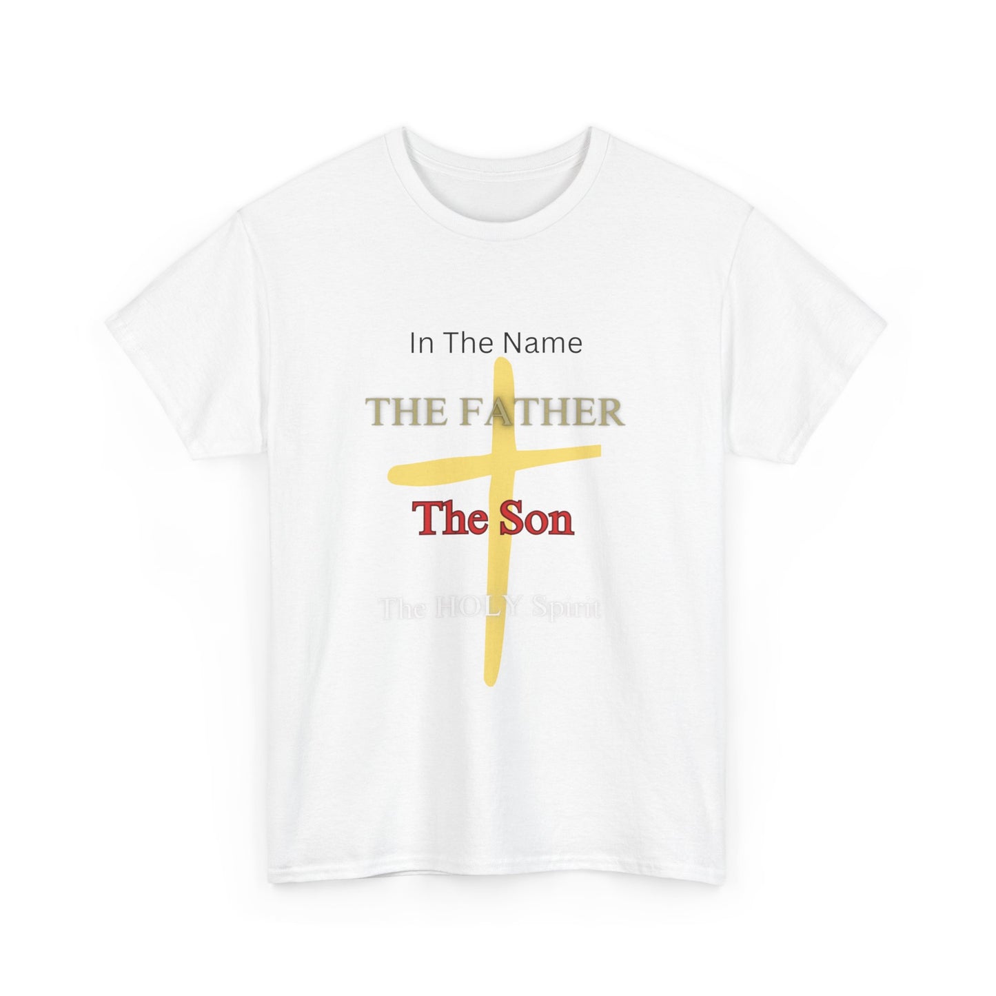 In The Name Unisex Heavy Cotton Tee