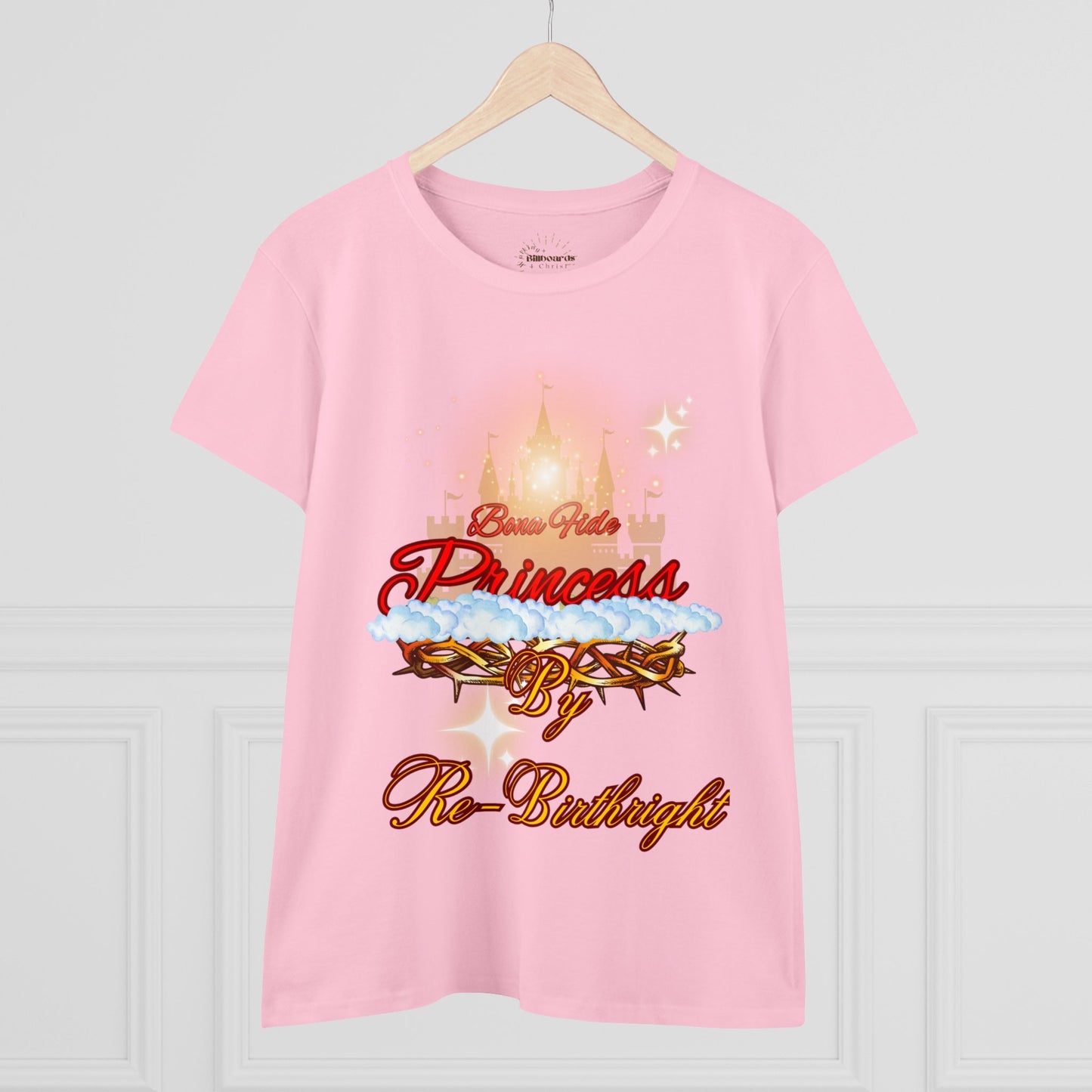 Bona Fide Princess 1 Peter 2:9 Women's Midweight Cotton Tee