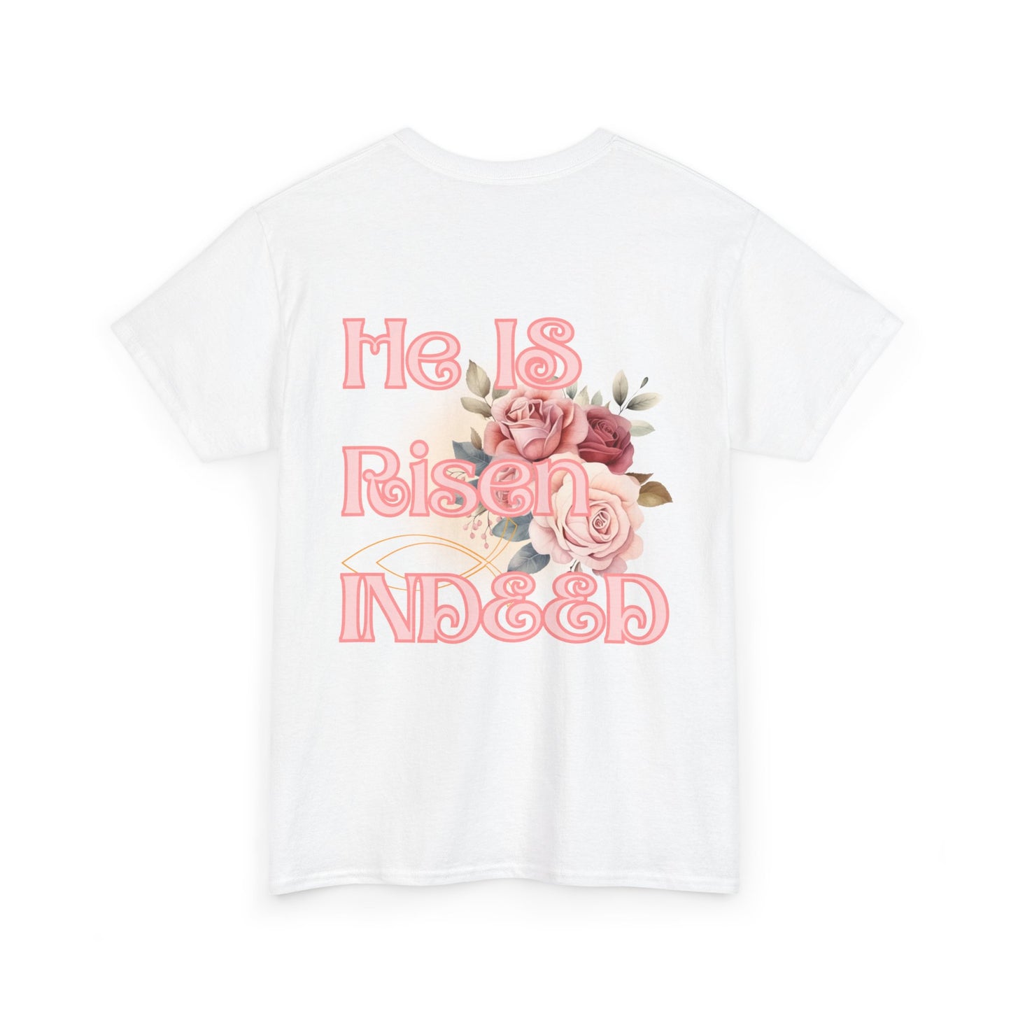 He IS Risen - Women's Heavy Cotton T-shirt