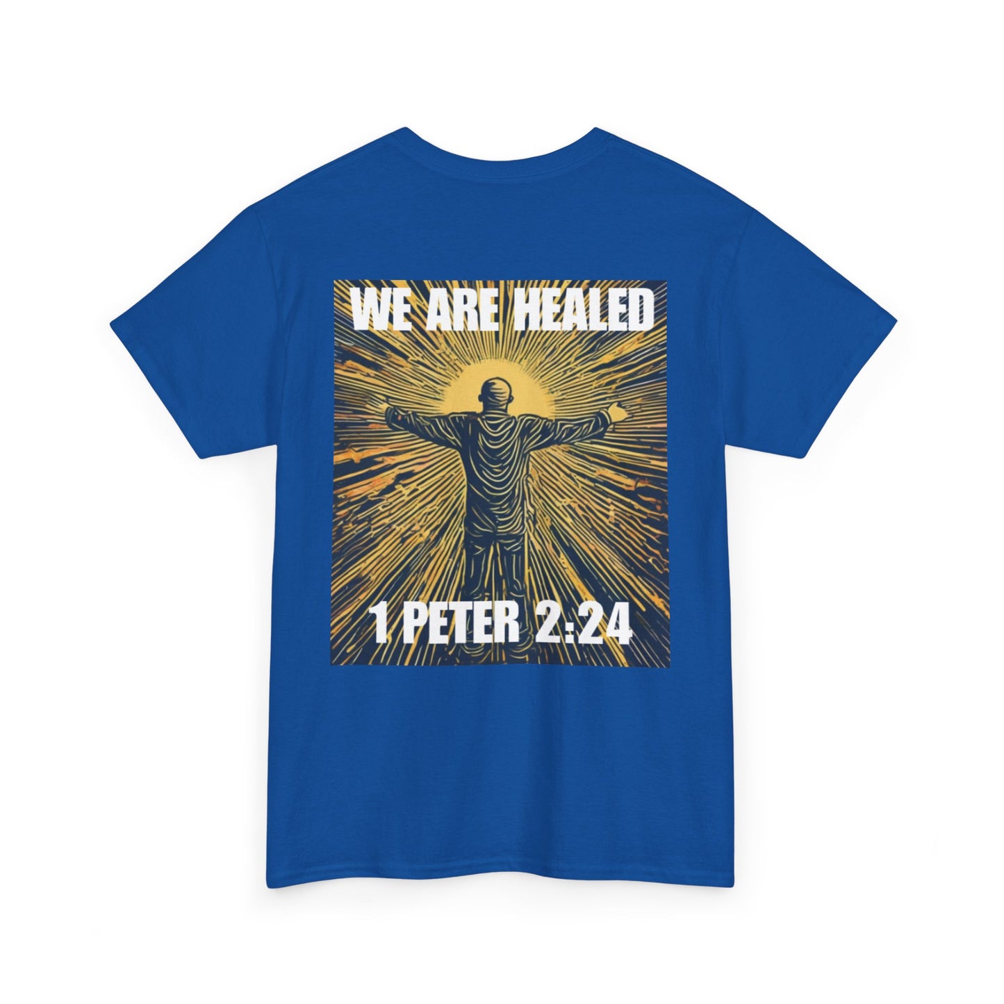 Wounds Healed Unisex Heavy Cotton T-shirt