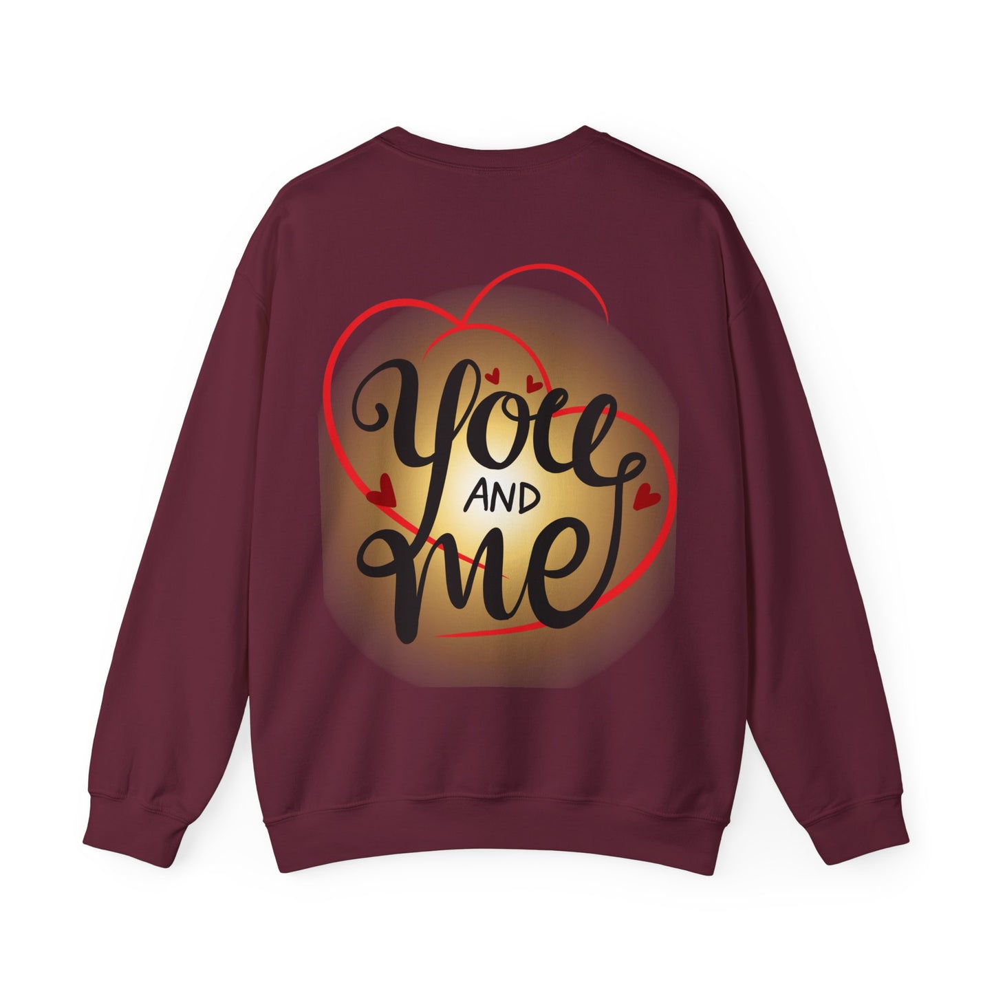 Heart Blown Away Sweatshirt, Love Pullover, Valentine's Day Jumper, Romantic Sweater, Cozy Top for Couples