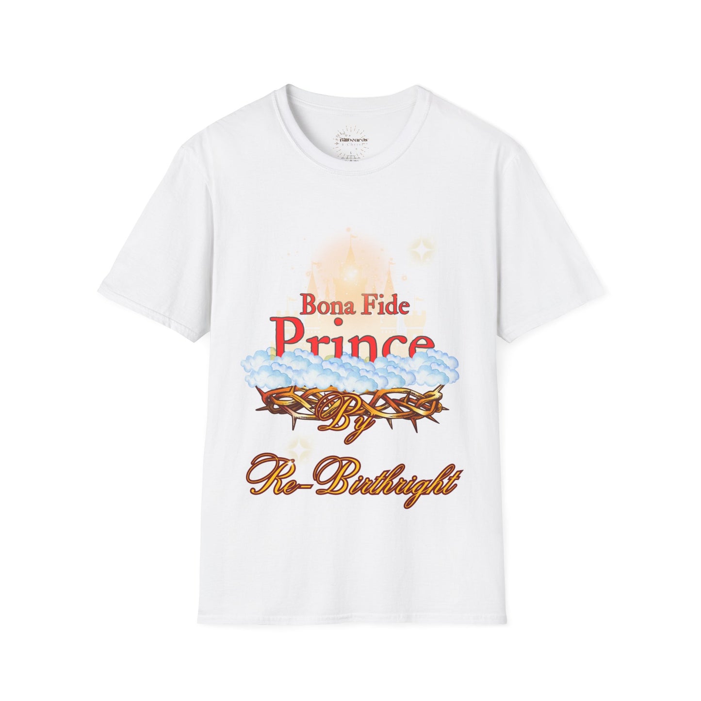 BonaFide Prince 1 Peter 2:9 Mens, Father Softstyle T-Shirt