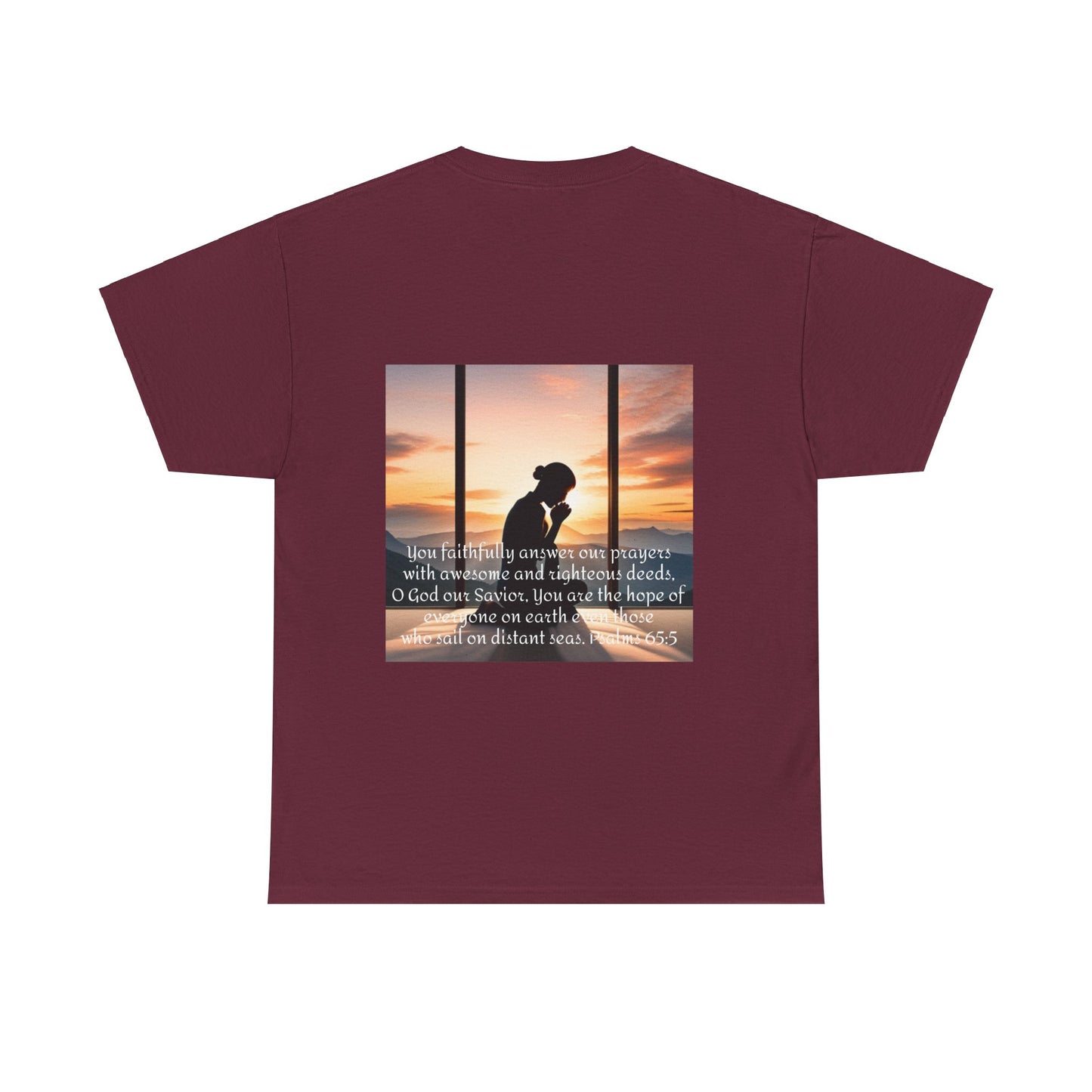 Prayer Warrior Shirt Sleeve T-shirt